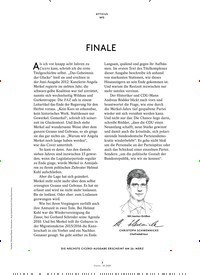 Titelbild der Ausgabe 3/2020 von ATTICUS N°-3: FINALE. Zeitschriften als Abo oder epaper bei United Kiosk online kaufen.