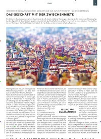 Titelbild der Ausgabe 8/2019 von DAS GESCHÄFT MIT DER ZWISCHENMIETE. Zeitschriften als Abo oder epaper bei United Kiosk online kaufen.