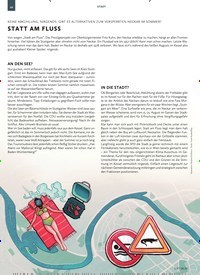 Titelbild der Ausgabe 8/2019 von STATT AM FLUSS. Zeitschriften als Abo oder epaper bei United Kiosk online kaufen.