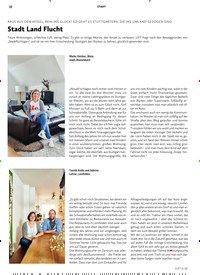 Titelbild der Ausgabe 11/2019 von Stadt Land Flucht. Zeitschriften als Abo oder epaper bei United Kiosk online kaufen.