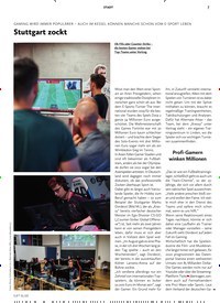 Titelbild der Ausgabe 1/2020 von Stuttgart zockt. Zeitschriften als Abo oder epaper bei United Kiosk online kaufen.