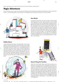 Titelbild der Ausgabe 1/2020 von Regio-Adventures. Zeitschriften als Abo oder epaper bei United Kiosk online kaufen.