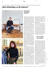 Titelbild der Ausgabe 2/2020 von HILFT KONSUMVERZICHT GEGEN DIE KLIMAKRISE? AUCH IN STUTTGART WIRD MINIMALISMUS GELEBT: „Mein Stinkefinger an die Industrie“. Zeitschriften als Abo oder epaper bei United Kiosk online kaufen.