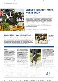 Titelbild der Ausgabe 1/2020 von SWEDEN INTERNATIONAL HORSE SHOW. Zeitschriften als Abo oder epaper bei United Kiosk online kaufen.