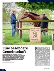 Titelbild der Ausgabe 9/2019 von Eine besondere Gemeinschaft. Zeitschriften als Abo oder epaper bei United Kiosk online kaufen.