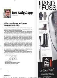 Titelbild der Ausgabe 10/2019 von Der Aufgalopp. Zeitschriften als Abo oder epaper bei United Kiosk online kaufen.