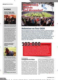 Titelbild der Ausgabe 1/2020 von Reisen nach Aachen und Warendorf. Zeitschriften als Abo oder epaper bei United Kiosk online kaufen.