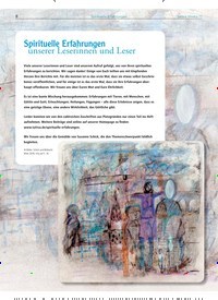 Titelbild der Ausgabe 77/2018 von Spirituelle Erfahrungen unserer Leserinnen und Leser. Zeitschriften als Abo oder epaper bei United Kiosk online kaufen.