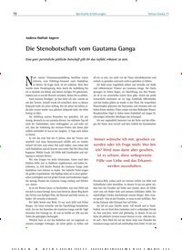 Titelbild der Ausgabe 77/2018 von Die Stenobotschaft vom Gautama Ganga. Zeitschriften als Abo oder epaper bei United Kiosk online kaufen.