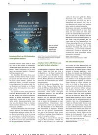Titelbild der Ausgabe 81/2019 von Veranstaltungen. Zeitschriften als Abo oder epaper bei United Kiosk online kaufen.