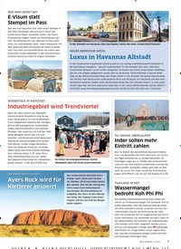 Titelbild der Ausgabe 2/2019 von TIPPS : NEUES IBEROSTAR-HOTEL : Luxus in Havannas Altstadt. Zeitschriften als Abo oder epaper bei United Kiosk online kaufen.