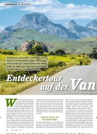 Titelbild der Ausgabe 2/2019 von ?MADAGASKAR DIE REPORTAGE: Entdeckertour auf der Vanilleinsel. Zeitschriften als Abo oder epaper bei United Kiosk online kaufen.