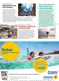 Titelbild der Ausgabe 3/2019 von OBEN AUF DEN VICTORIA-FÄLLEN: Adrenalin-Bad ohne Krokodile. Zeitschriften als Abo oder epaper bei United Kiosk online kaufen.