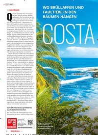 Titelbild der Ausgabe 3/2021 von COSTA RICA. Zeitschriften als Abo oder epaper bei United Kiosk online kaufen.