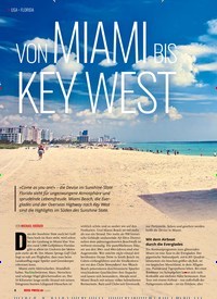 Titelbild der Ausgabe 3/2022 von VON MIAMI BIS KEY WEST. Zeitschriften als Abo oder epaper bei United Kiosk online kaufen.