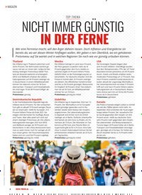 Titelbild der Ausgabe 1/2023 von NICHT IMMER GÜNSTIG IN DER FERNE. Zeitschriften als Abo oder epaper bei United Kiosk online kaufen.