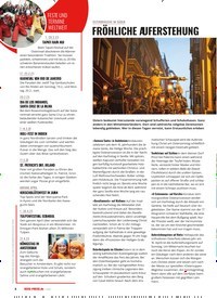 Titelbild der Ausgabe 1/2023 von FRÖHLICHE AUFERSTEHUNG. Zeitschriften als Abo oder epaper bei United Kiosk online kaufen.