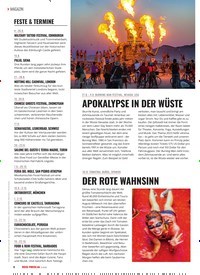Titelbild der Ausgabe 3/2023 von FESTE & TERMINE. Zeitschriften als Abo oder epaper bei United Kiosk online kaufen.