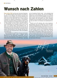 Titelbild der Ausgabe 23/2018 von Wunsch nach Zahlen. Zeitschriften als Abo oder epaper bei United Kiosk online kaufen.