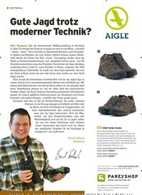 Titelbild der Ausgabe 7/2019 von Gute Jagd trotz moderner Technik?. Zeitschriften als Abo oder epaper bei United Kiosk online kaufen.