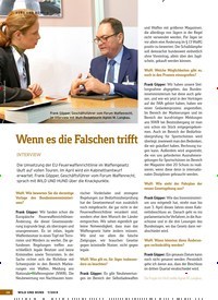 Titelbild der Ausgabe 7/2019 von KURZUNDBÜNDIG: Wenn es die Falschen trifft: INTERVIEW. Zeitschriften als Abo oder epaper bei United Kiosk online kaufen.
