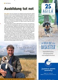 Titelbild der Ausgabe 9/2019 von Ausbildung tut not. Zeitschriften als Abo oder epaper bei United Kiosk online kaufen.