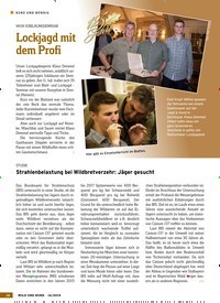 Titelbild der Ausgabe 16/2019 von Lockjagd mit dem Profi. Zeitschriften als Abo oder epaper bei United Kiosk online kaufen.