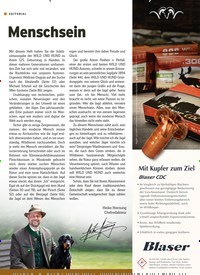 Titelbild der Ausgabe 22/2019 von Menschsein. Zeitschriften als Abo oder epaper bei United Kiosk online kaufen.