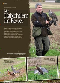 Titelbild der Ausgabe 1/2020 von JÄGER: BEIZJAGD IN BAYERN: Mit Habichtlern im Revier. Zeitschriften als Abo oder epaper bei United Kiosk online kaufen.