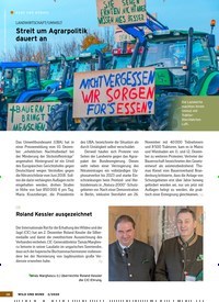 Titelbild der Ausgabe 2/2020 von KURZ UND BÜNDIG: LANDWIRTSCHAFT/UMWELT: Streit um Agrarpolitik dauert an. Zeitschriften als Abo oder epaper bei United Kiosk online kaufen.
