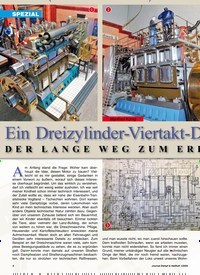 Titelbild der Ausgabe 1/2020 von Ein Dreizylinder-Viertakt-Diesel: DER LANGE WEG ZUM ERFOLG. Zeitschriften als Abo oder epaper bei United Kiosk online kaufen.
