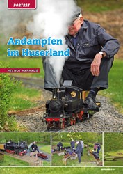 Titelbild der Ausgabe 2/2019 von Andampfen im Huserland. Zeitschriften als Abo oder epaper bei United Kiosk online kaufen.