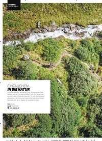 Titelbild der Ausgabe 6/2020 von ERLEBNIS: LAUFMOMENT: EINTAUCHEN IN DIE NATUR. Zeitschriften als Abo oder epaper bei United Kiosk online kaufen.