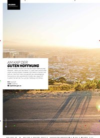 Titelbild der Ausgabe 3/2022 von AM KAP DER. Zeitschriften als Abo oder epaper bei United Kiosk online kaufen.