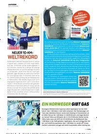 Titelbild der Ausgabe 3/2022 von 3 X 1 LAUFWESTE + MAGNESIUM- PAKET ZU GEWINNEN. Zeitschriften als Abo oder epaper bei United Kiosk online kaufen.