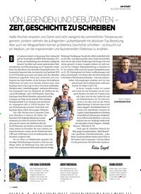 Titelbild der Ausgabe 5/2022 von VON LEGENDEN UND DEBÜTANTEN – ZEIT, GESCHICHTE ZU SCHREIBEN. Zeitschriften als Abo oder epaper bei United Kiosk online kaufen.