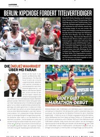 Titelbild der Ausgabe 5/2022 von DIE (NEUE) WAHRHEIT ÜBER MO FARAH. Zeitschriften als Abo oder epaper bei United Kiosk online kaufen.