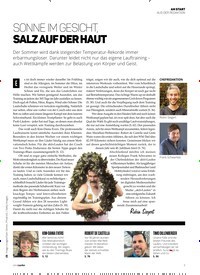 Titelbild der Ausgabe 5/2023 von SONNE IM GESICHT, SALZAUF DER HAUT. Zeitschriften als Abo oder epaper bei United Kiosk online kaufen.