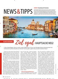 Titelbild der Ausgabe 4/2018 von BLIND BOOKING: Ziel egal: HAUPTSACHE WEG!. Zeitschriften als Abo oder epaper bei United Kiosk online kaufen.