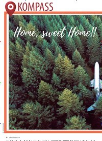 Titelbild der Ausgabe 1/2019 von KOMPASS: Home, sweet Home!!. Zeitschriften als Abo oder epaper bei United Kiosk online kaufen.