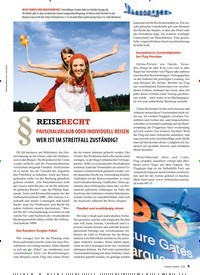 Titelbild der Ausgabe 3/2022 von § REISERECHT PAUSCHALURLAUB ODER INDIVIDUELL REISEN WER IST IM STREITFALL ZUSTÄNDIG?. Zeitschriften als Abo oder epaper bei United Kiosk online kaufen.