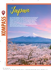 Titelbild der Ausgabe 4/2023 von Japan. Zeitschriften als Abo oder epaper bei United Kiosk online kaufen.