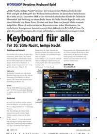 Titelbild der Ausgabe 170/2023 von Keyboard für alle. Zeitschriften als Abo oder epaper bei United Kiosk online kaufen.