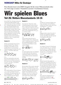 Titelbild der Ausgabe 170/2023 von Wir spielen Blues. Zeitschriften als Abo oder epaper bei United Kiosk online kaufen.