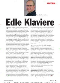 Titelbild der Ausgabe 174/2023 von Edle Klaviere. Zeitschriften als Abo oder epaper bei United Kiosk online kaufen.