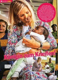 Titelbild der Ausgabe 44/2022 von Königin zum Kneifen!. Zeitschriften als Abo oder epaper bei United Kiosk online kaufen.