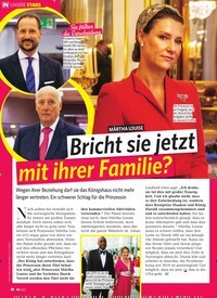 Titelbild der Ausgabe 47/2022 von Bricht sie jetzt mit ihrer Familie?. Zeitschriften als Abo oder epaper bei United Kiosk online kaufen.