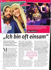 Titelbild der Ausgabe 47/2022 von „Ich bin oft einsam“. Zeitschriften als Abo oder epaper bei United Kiosk online kaufen.