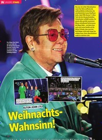 Titelbild der Ausgabe 49/2022 von Weihnachts-Wahnsinn!. Zeitschriften als Abo oder epaper bei United Kiosk online kaufen.