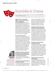 Titelbild der Ausgabe 5/2019 von Komödie & Drama. Zeitschriften als Abo oder epaper bei United Kiosk online kaufen.